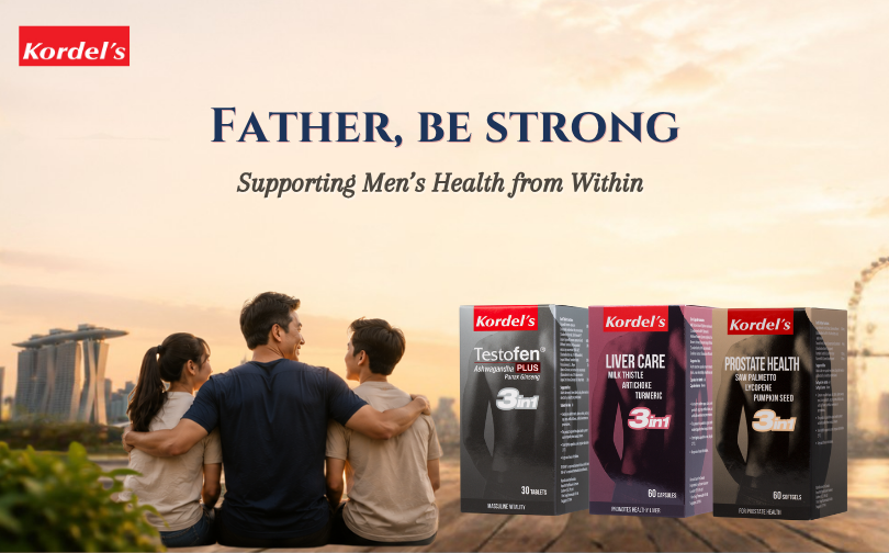 Father, Be Strong: Supporting Men’s Health from Within